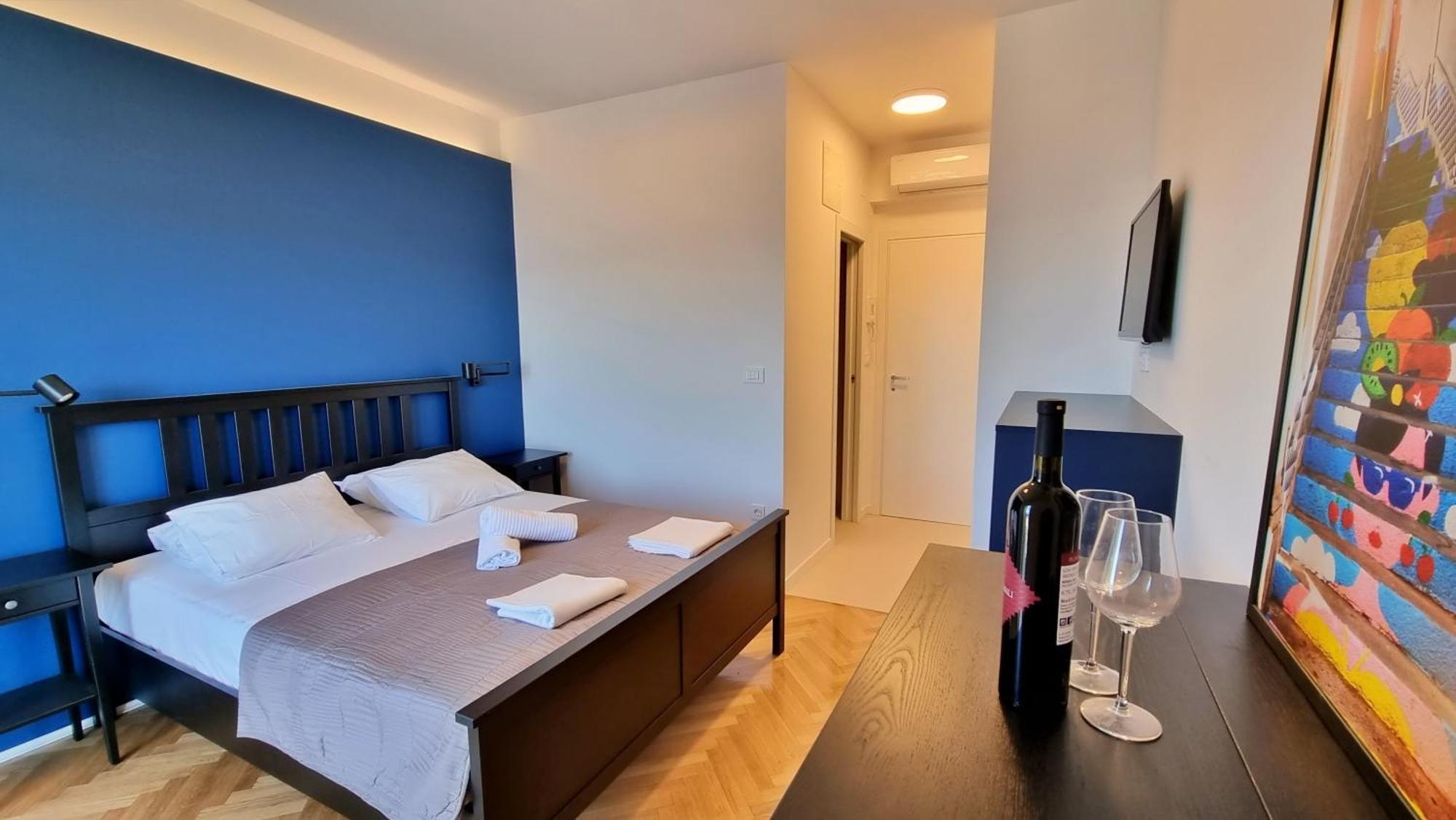 Apartments Slavica Omiš Rum bild