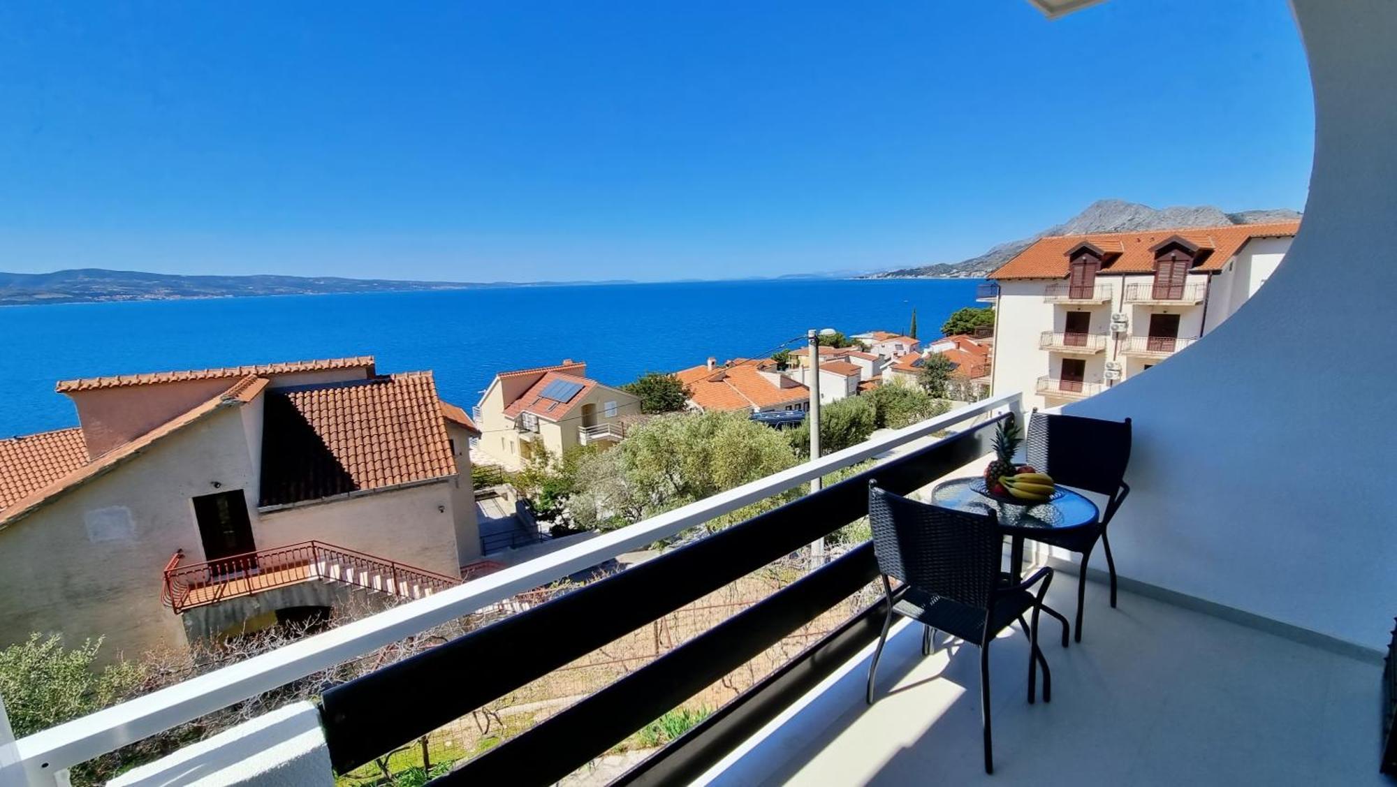Apartments Slavica Omiš Rum bild